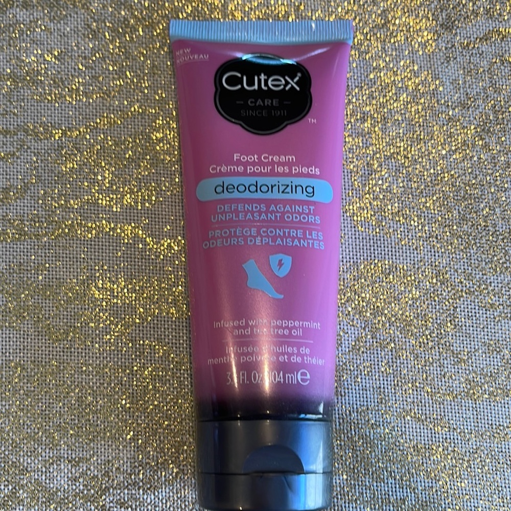 Foot cream